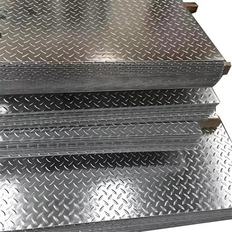 How Can Diamond Pattern Steel Plate for Industrial Applications Improve Safety and Load-Bearing Performance