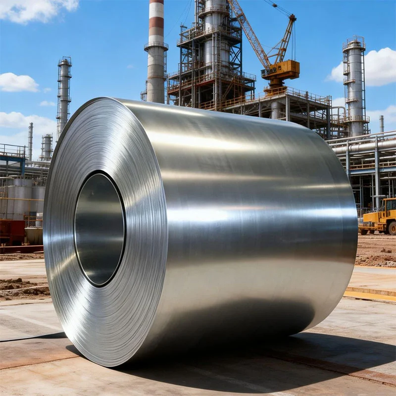 Galvanized Steel Coil for Metal Fabrication