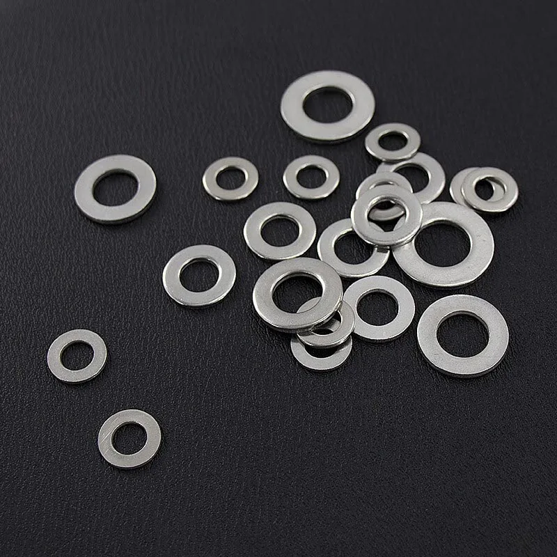 Flat washer