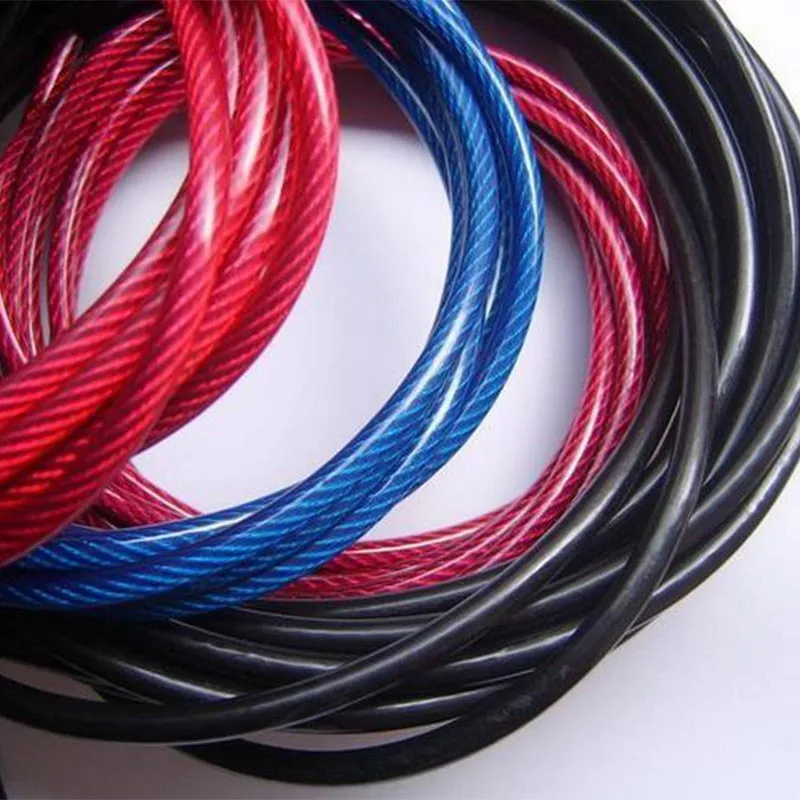 PVC Nylon Coated Stainless Steel Wire Rope